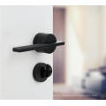 European simple indoor bedroom door stylish wooden door lock mute wooden door lock